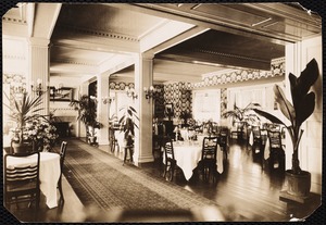 Aspinwall Hotel: dining room