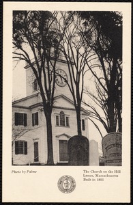 Church on the Hill: front