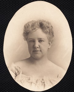 Blantyre: Mrs. Robert W. Paterson, owner of Blantyre