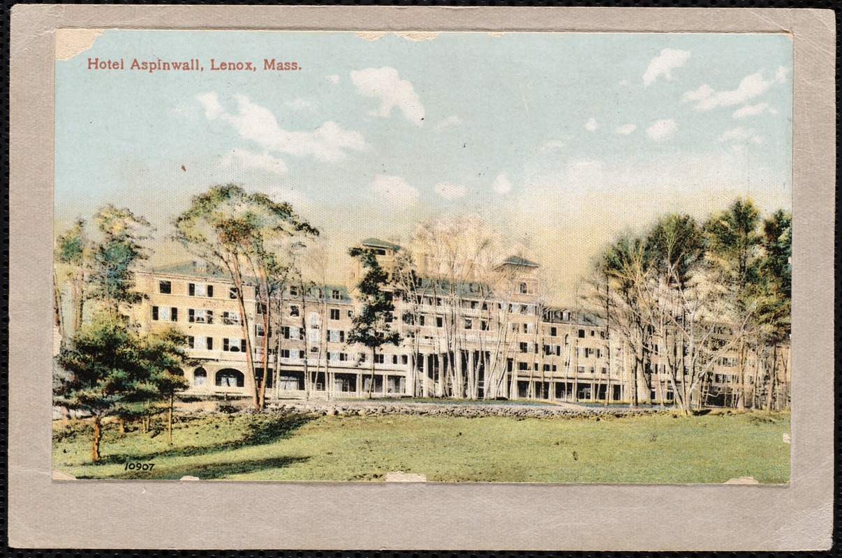 Aspinwall Hotel: whole front