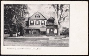 J.E. Schermerhorn residence