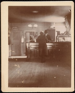 Curtis Hotel: reception desk