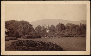 Stonover: lawn with house in distance
