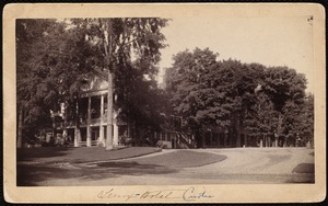 Curtis Hotel: front and right side