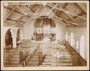Trinity Church: interior