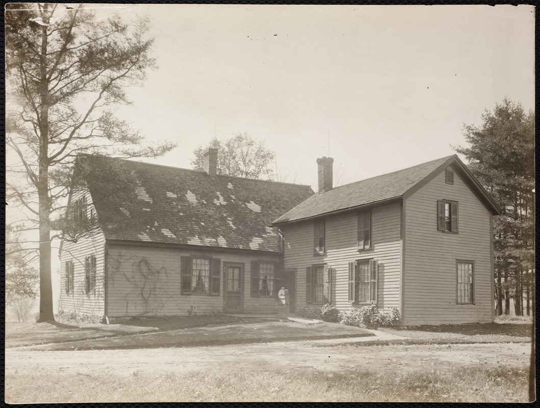 Beecher Cottage: front view