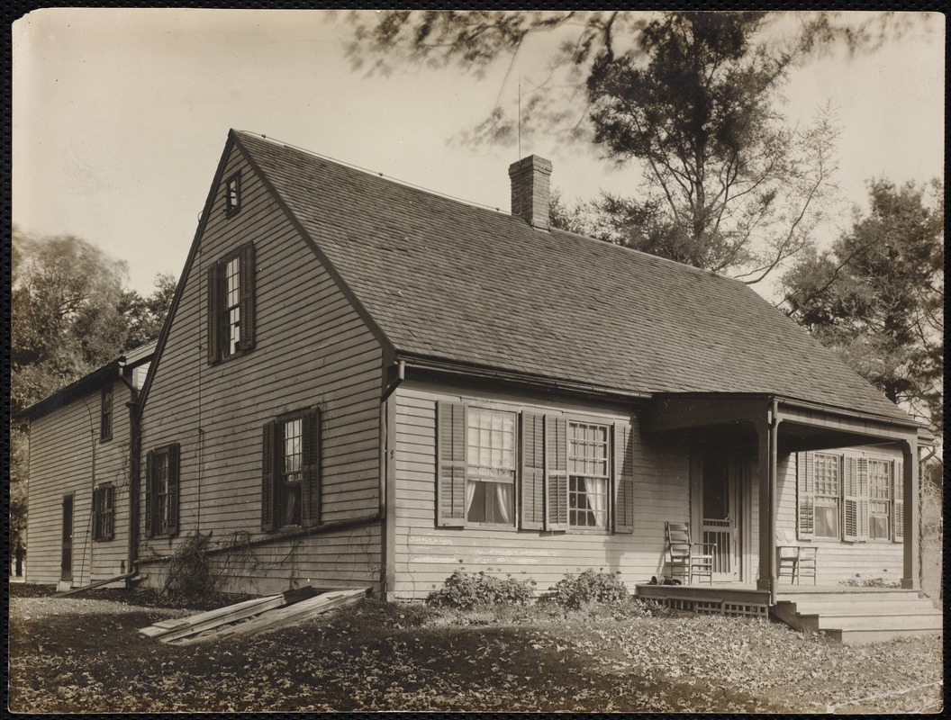Beecher Cottage: south side