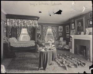 Lakeside: Mrs. Bristed's bedroom
