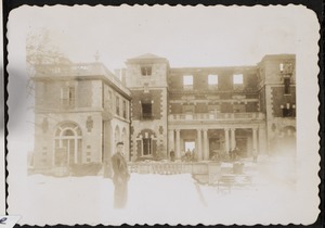 Bellefontaine: after 1949 fire