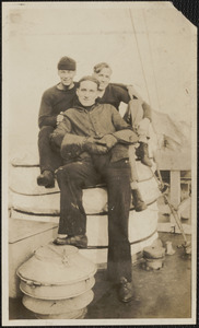 Jouett crewmembers circa 1925