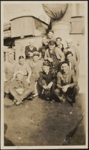 Jouett crewmembers circa 1925