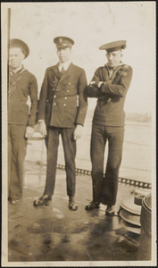 Jouett officers circa 1925