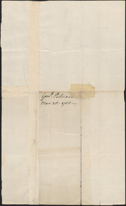 Rufus Putnam to Nathan Dane, Samuel Phillips, and Nathaniel Wells, 28 March 1785