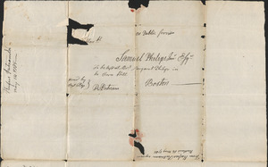 Rufus Putnam to Samuel Phillips, 14 May 1785