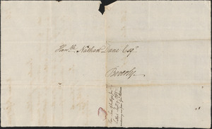 Samuel Phillips to Nathan Dane, 9 September 1785