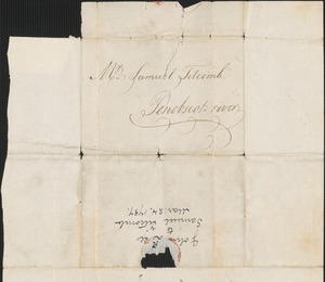 John Lee to Samuel Titcomb, 24 March 1787