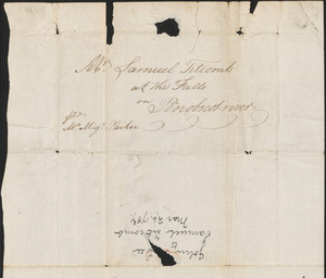 John Lee to Samuel Titcomb, 26 March 1787