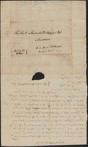 Jonathan Stone to Samuel Phillips, 20 February 1789