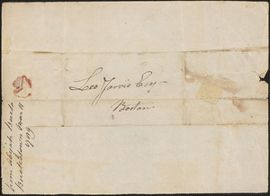 Eastern Lands papers Land Office correspondence, 1783-1859