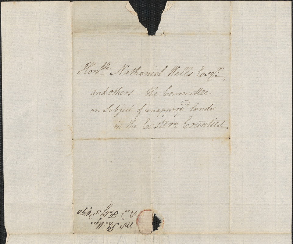 Samuel Phillips to Leonard Jarvis, 2 February 1790