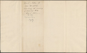 John Read and Peleg Coffin to Samuel Weston, 1 July 1802