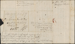 John Neal to John Read and William Smith, 4 July 1808