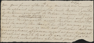John Read and William Smith to Hebron Academy, 30 September 1808