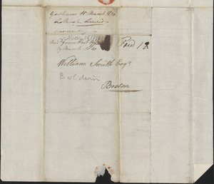 Lothrop Lewis to John Read and William Smith, 15 March 1810