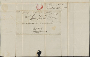 John Neal to John Read, 29 March 1811