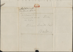 Joseph Foxcroft to John Read and William Smith, 29 April 1811