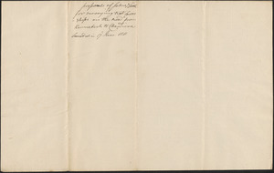 John Neal to John Read and William Smith, 10 May 1811