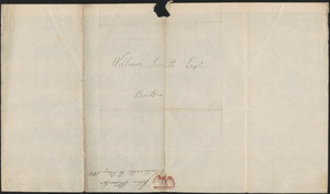 John Wheeler to William Smith, 21 May 1811