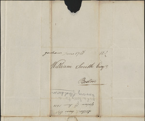 Lothrop Lewis to William Smith, 17 June 1811