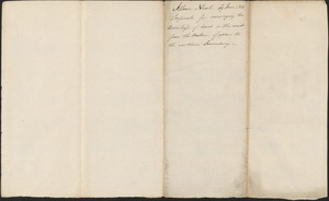 John Neal to John Read and William Smith, 19 June 1811