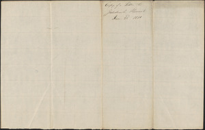 John Read and William Smith to Jedediah Herrick, 22 June 1811