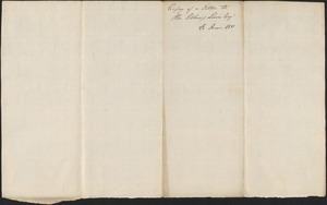 John Read and William Smith to Lothrop Lewis, 28 June 1811