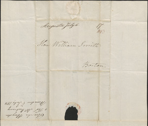 Charles Hayden to William Smith, 5 July 1811