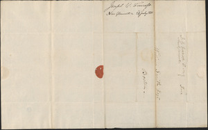 Joseph Foxcroft to John Read and William Smith, 24 July 1811