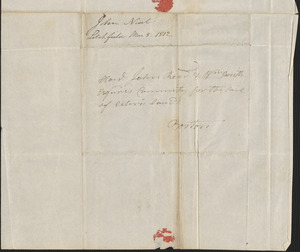 John Neal to John Read and William Smith, 5 March 1812