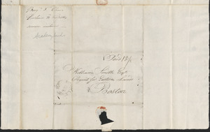 Benjamin Chase to William Smith, 22 February 1814