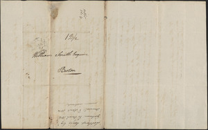 Lothrop Lewis to William Smith, 24 March 1814