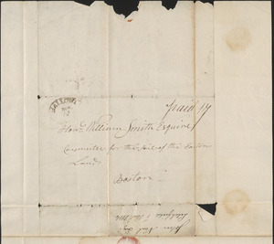 John Neal to William Smith, 1 November 1814