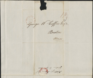 Lothrop Lewis to George Coffin, 24 April 1818