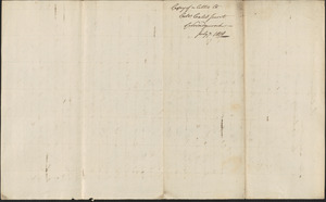 Lothrop Lewis to Caleb Jewett, 7 July 1818