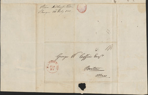Lothrop Lewis to George Coffin, 22 July 1818