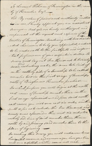 Lothrop Lewis to Lemuel Perham, 19 June 1819