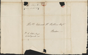 Lothrop Lewis to Edward Robbins, 13 October 1819