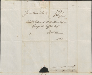 Lothrop Lewis to Edward Robbins and George Coffin, 11 March 1820