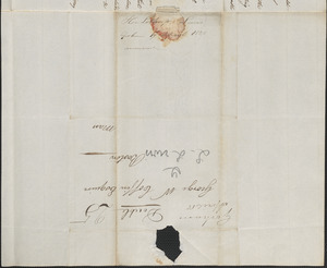 Lothrop Lewis to George Coffin, 17 April 1820