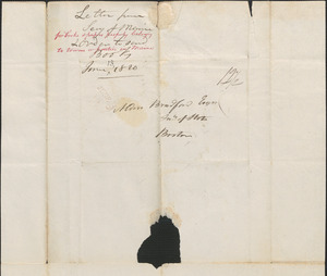 Resolve from John Chandler, Benjamin Ames, and Governor William King, 13 June 1820